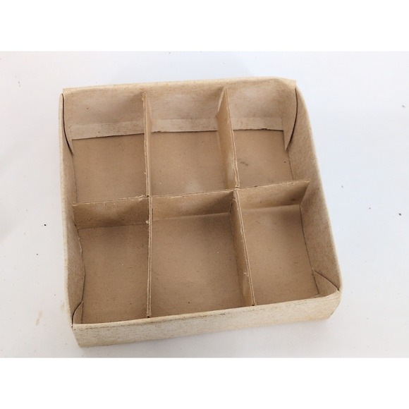 6 VTG Plastic Sugar Angels Christmas Ornament Metal Wings West Germany With Box - Picture 8 of 9